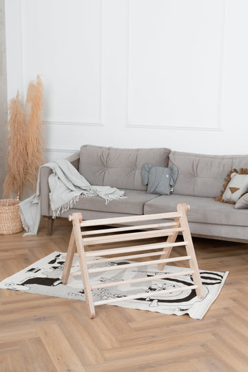 Pikler en bois 2 éléments - aire de jeux triangle sans rampe - Sipitri - Ette Tete